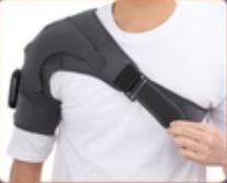 VibraSoothe USB Shoulder Massager
