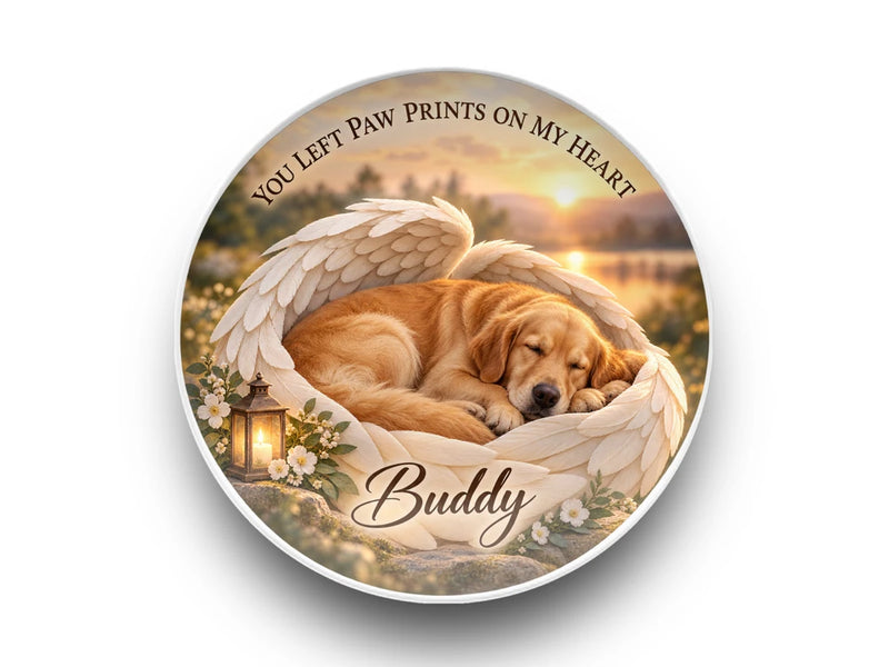 Pet Memorial Plate
