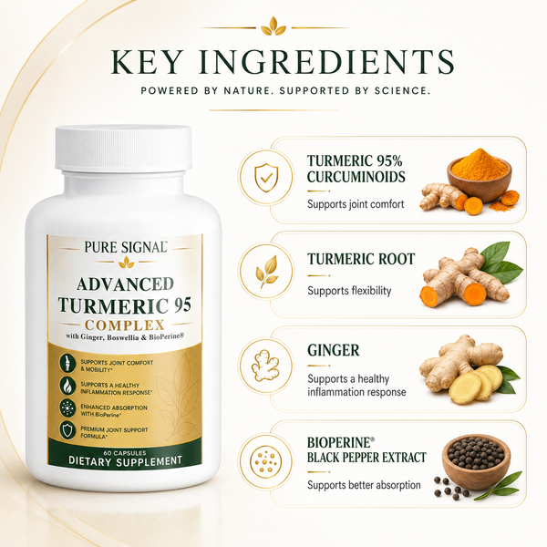 Pure Signal Turmeric Plus Support