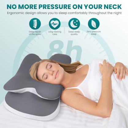 CerviRelief Memory Foam Neck Pillow