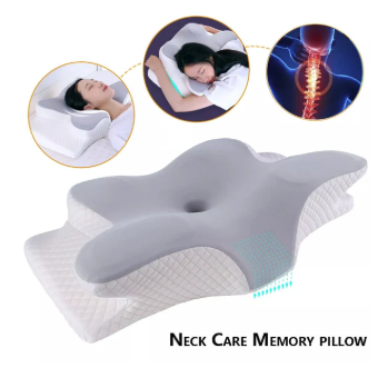 CerviRelief Memory Foam Neck Pillow