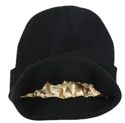 Satin Hair Saver Beanie