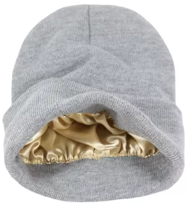 Satin Hair Saver Beanie