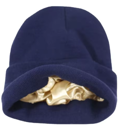 Satin Hair Saver Beanie