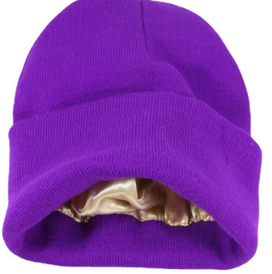 Satin Hair Saver Beanie