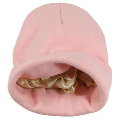 Satin Hair Saver Beanie