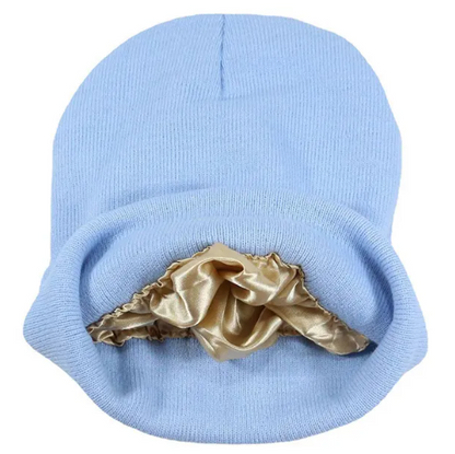 Satin Hair Saver Beanie