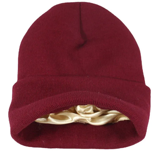 Satin Hair Saver Beanie