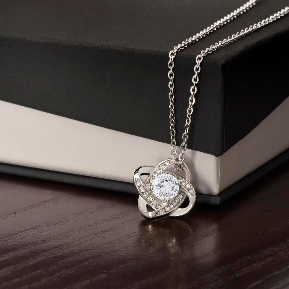 Love Knot Necklace – Gift for Someone You Treasure