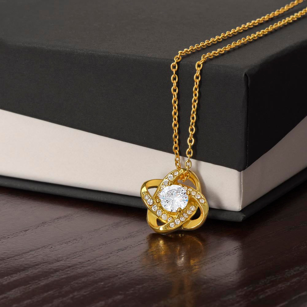 Love Knot Necklace – Gift for Someone You Treasure
