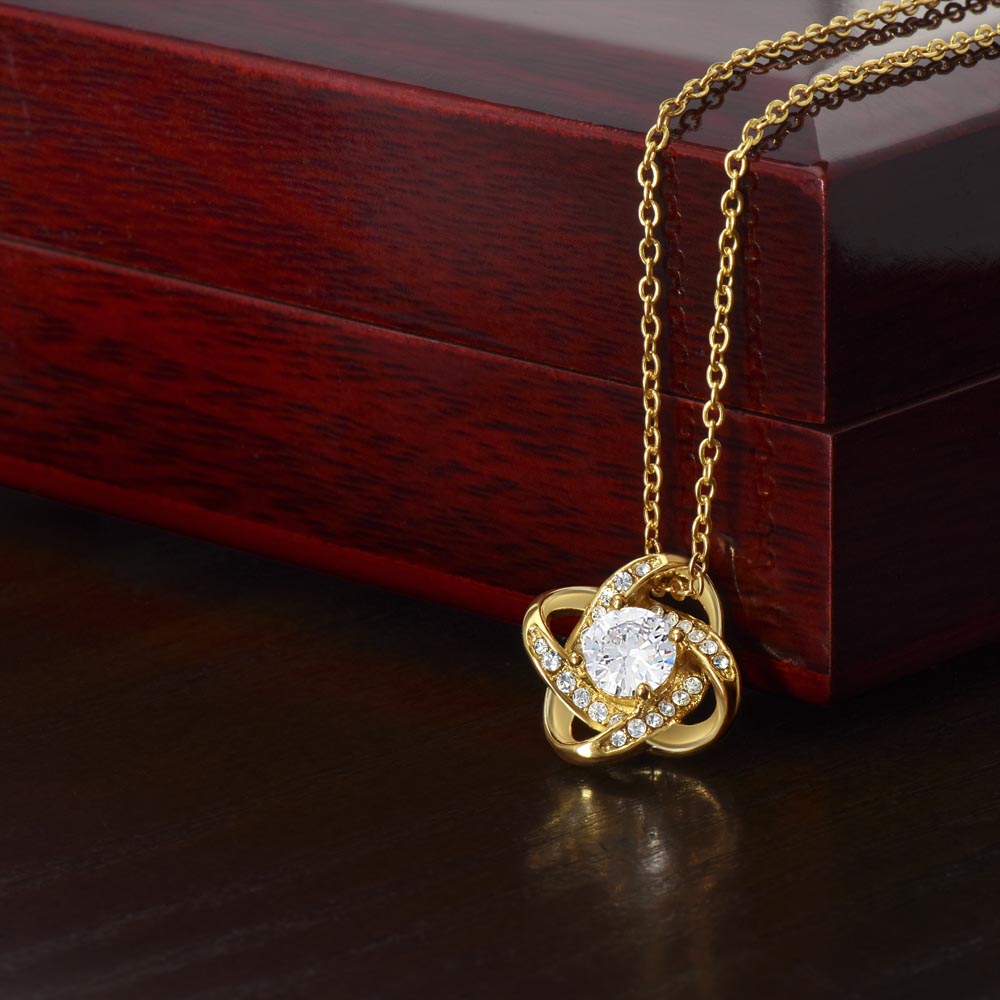 Love Knot Necklace – Gift for Someone You Treasure