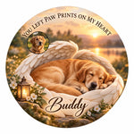 Pet Memorial Plate