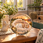 Pet Memorial Plate