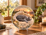 Pet Memorial Plate