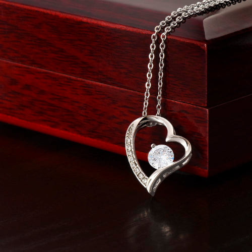 Eternal Love Heart Necklace