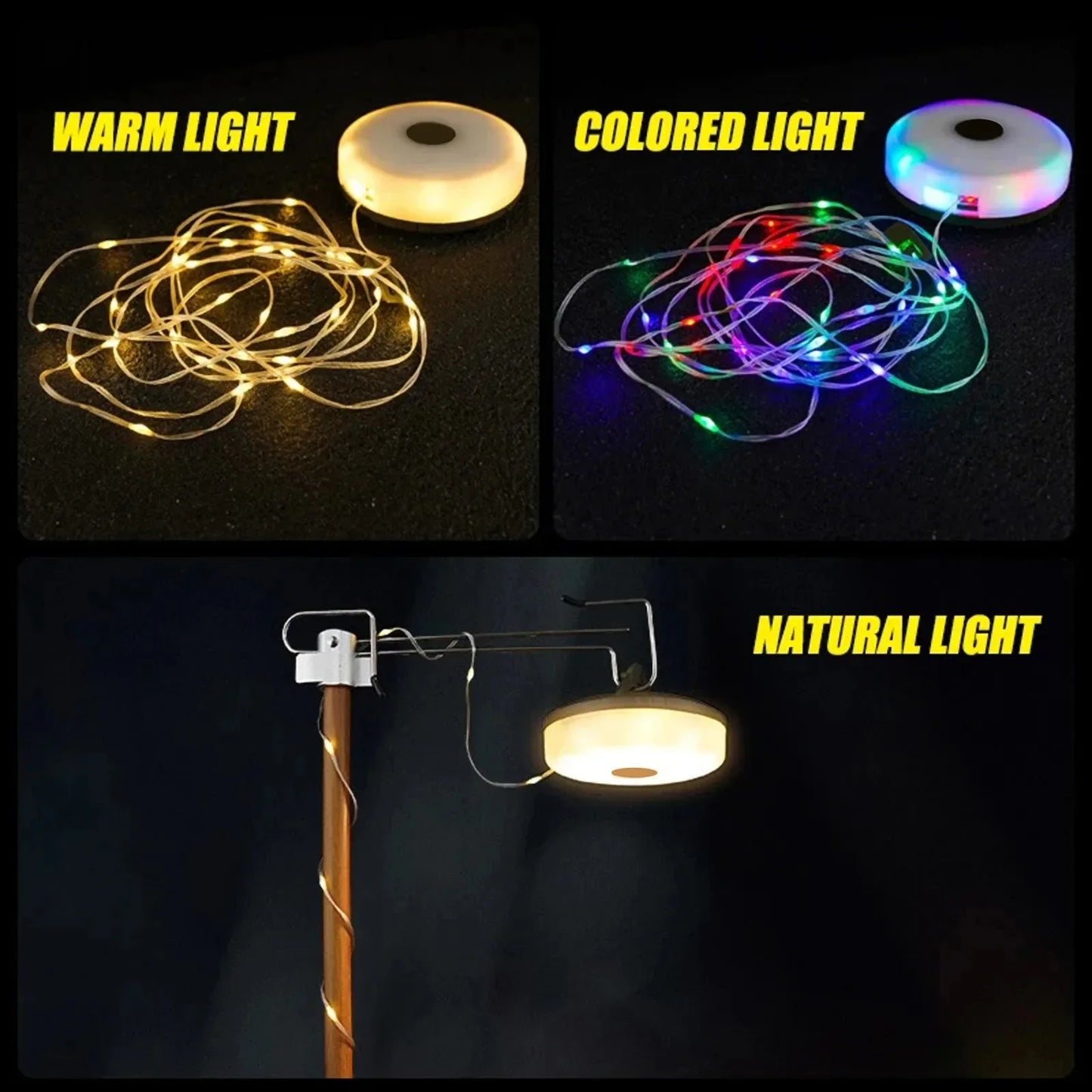 Multifunctional String Lights