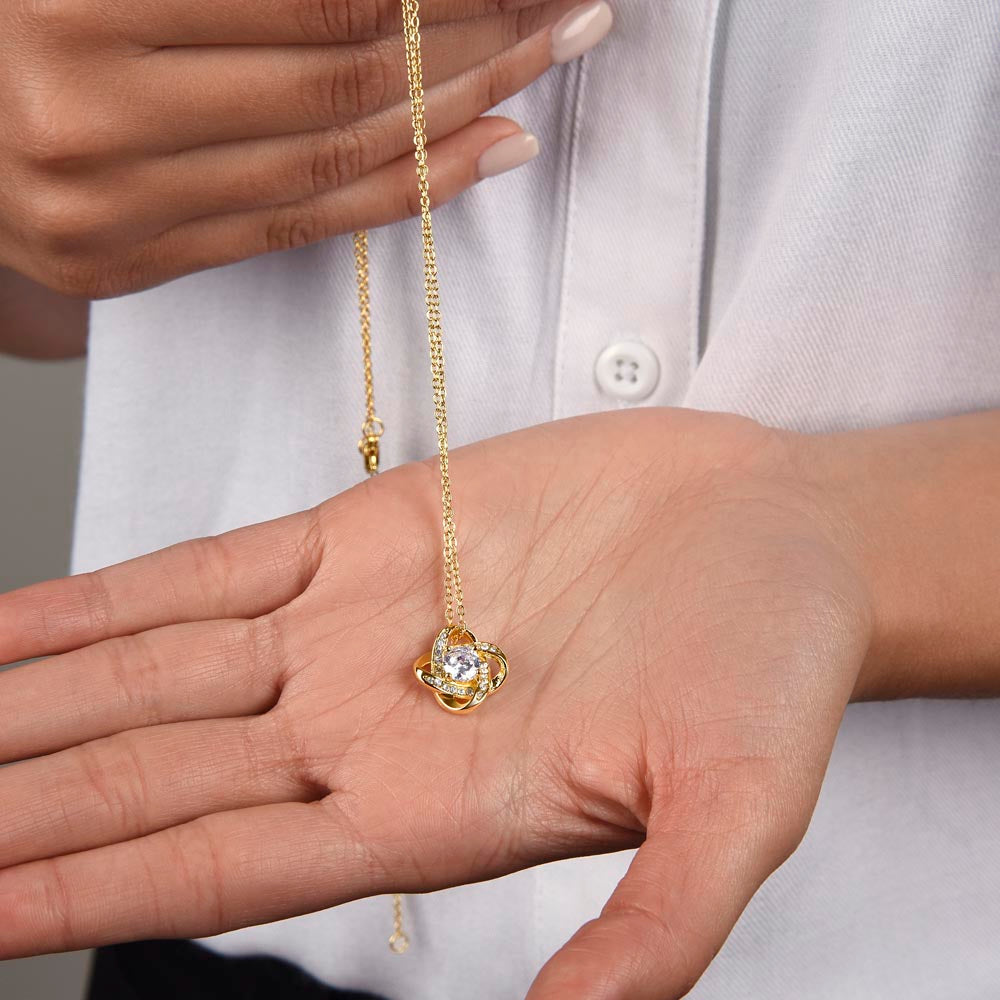 Eternal Love Knot Necklace