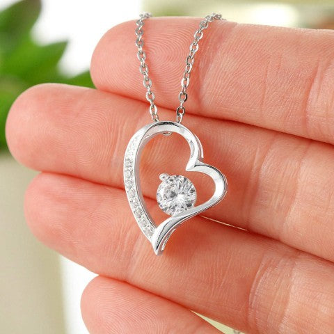 Eternal Love Heart Necklace