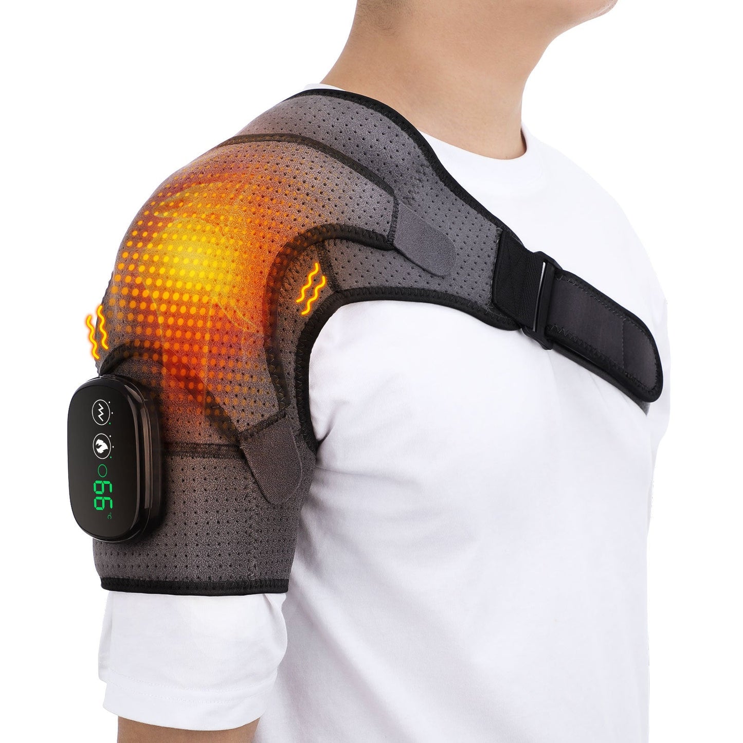 VibraSoothe USB Shoulder Massager