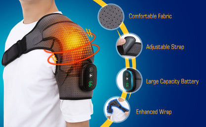 VibraSoothe USB Shoulder Massager