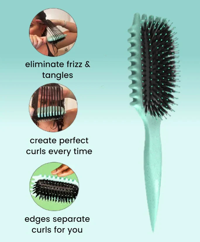 Curl Defining Styling Brush