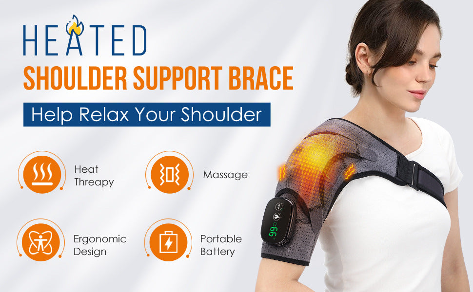 VibraSoothe USB Shoulder Massager