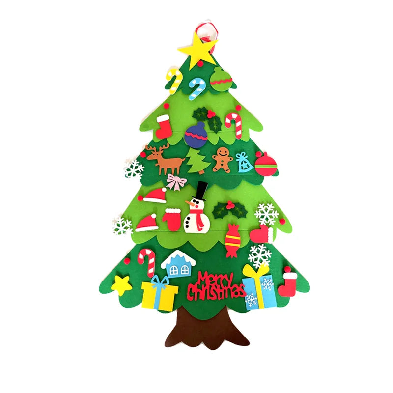 Creative Kids' Felt Christmas Tree