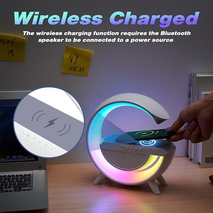 LumaSound Wireless Speaker Charger