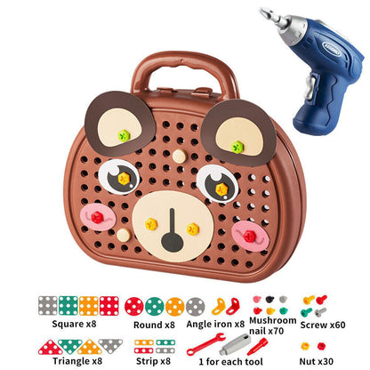 Creative Play Toolbox for Kids