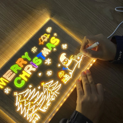 Glow Message Board Lamp