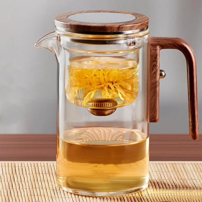 Glass Teapot With Infuser