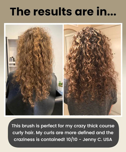 Curl Defining Styling Brush