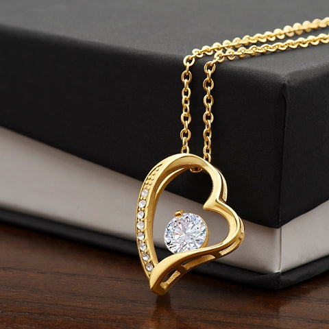 Eternal Love Heart Necklace