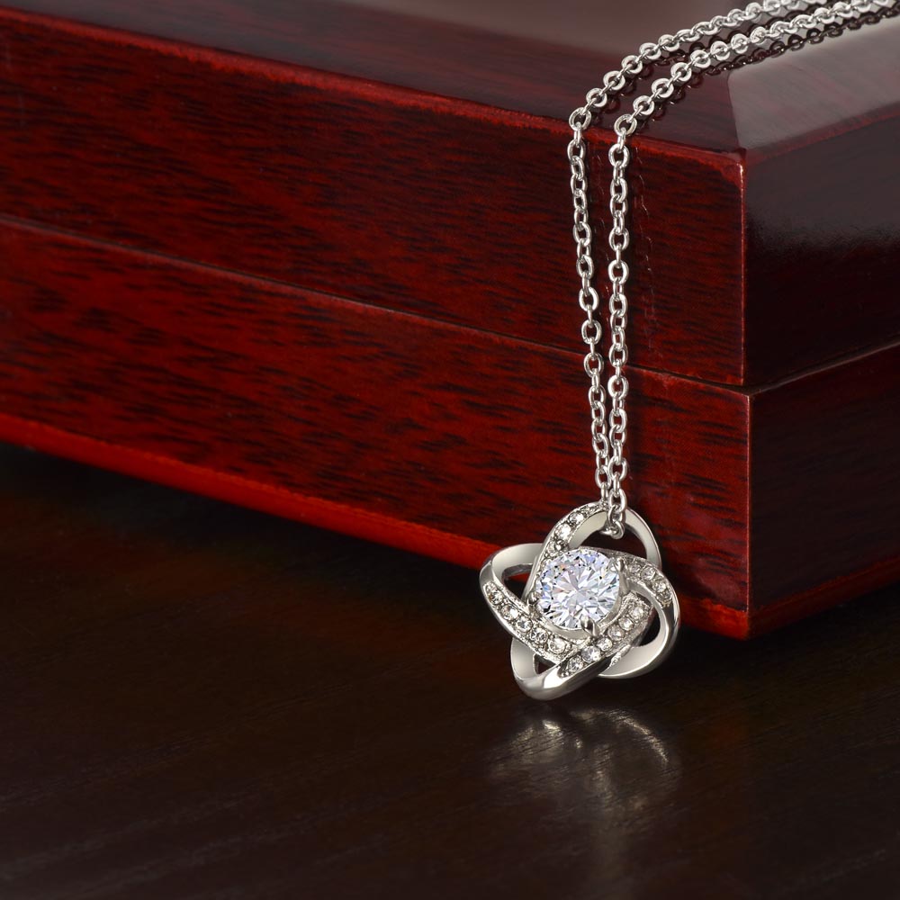 Eternal Love Knot Necklace