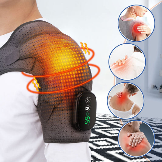 VibraSoothe USB Shoulder Massager