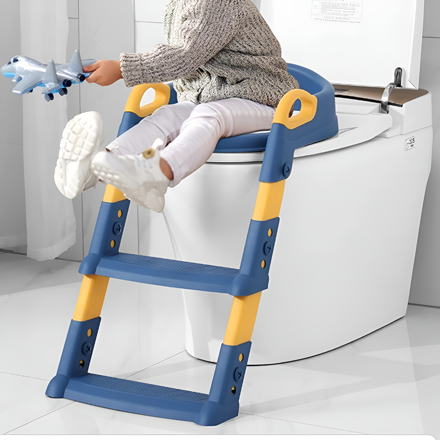 Grandchild Potty Ladder