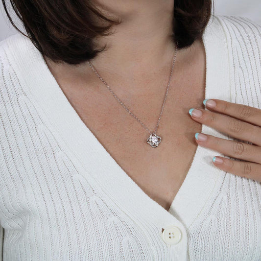 Eternal Love Knot Necklace