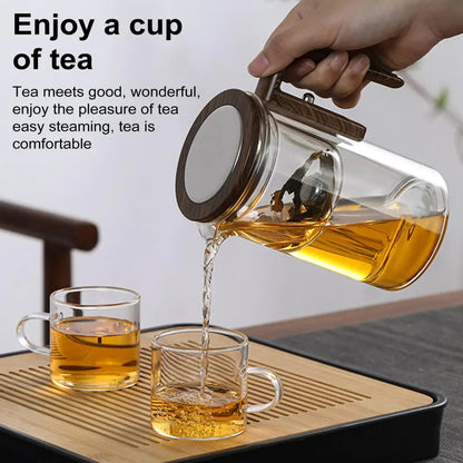 Glass Teapot With Infuser