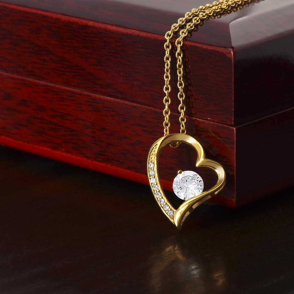 Eternal Love Heart Necklace