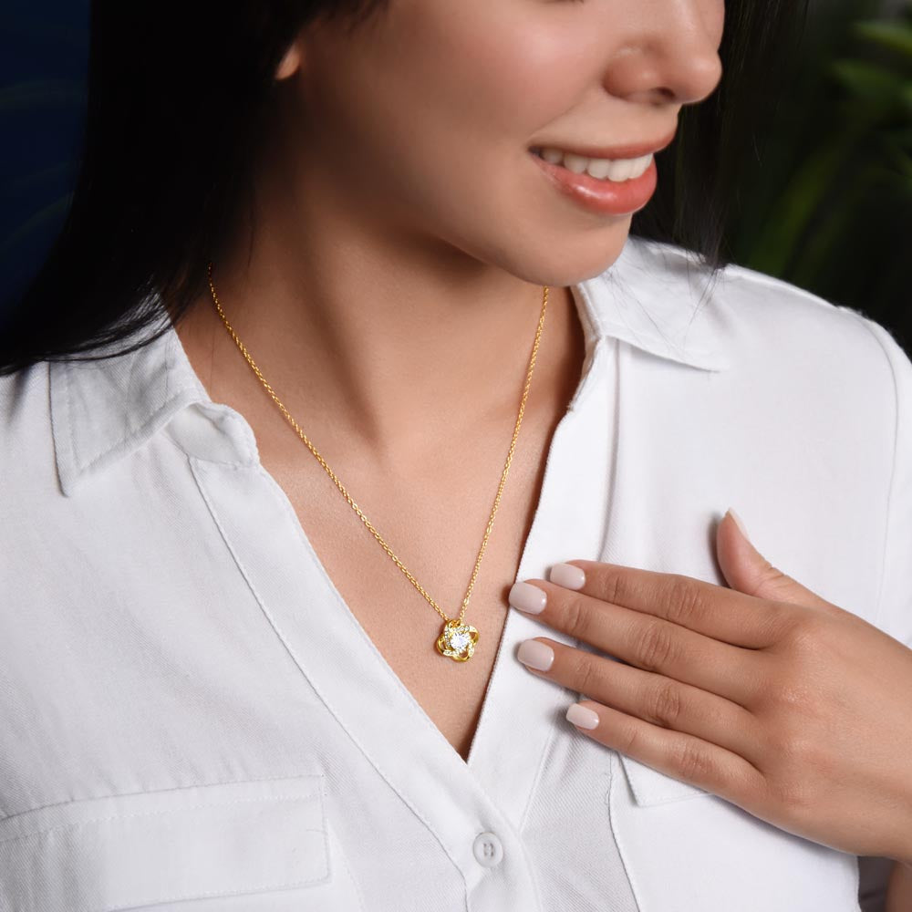 Eternal Love Knot Necklace