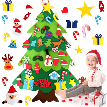 Creative Kids' Felt Christmas Tree