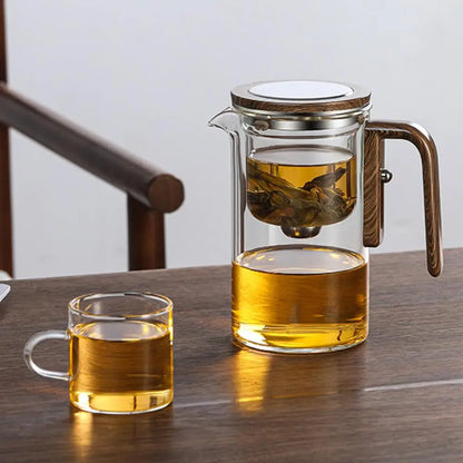 Glass Teapot With Infuser