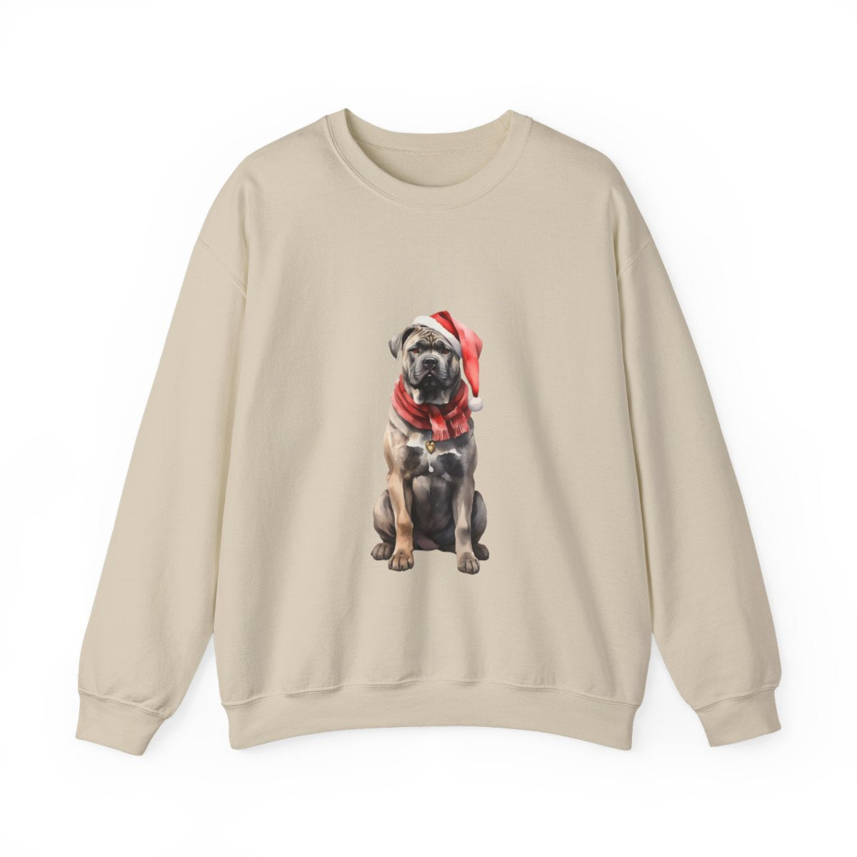 Cane Corso Christmas Sweatshirt – Cozy Unisex Gildan 18000 Holiday Crewneck