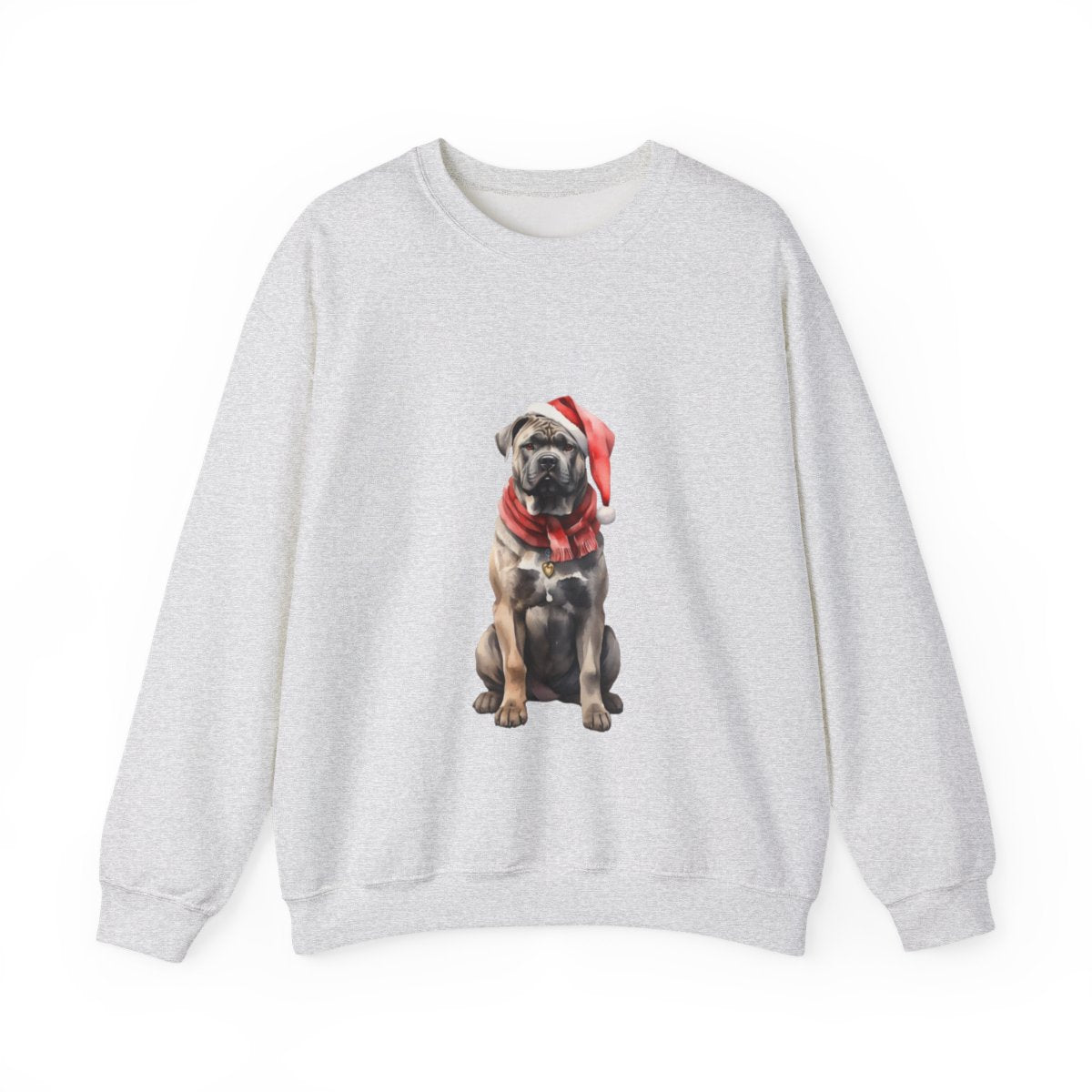 Cane Corso Christmas Sweatshirt – Cozy Unisex Gildan 18000 Holiday Crewneck