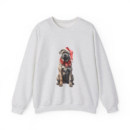 Cane Corso Christmas Sweatshirt – Cozy Unisex Gildan 18000 Holiday Crewneck